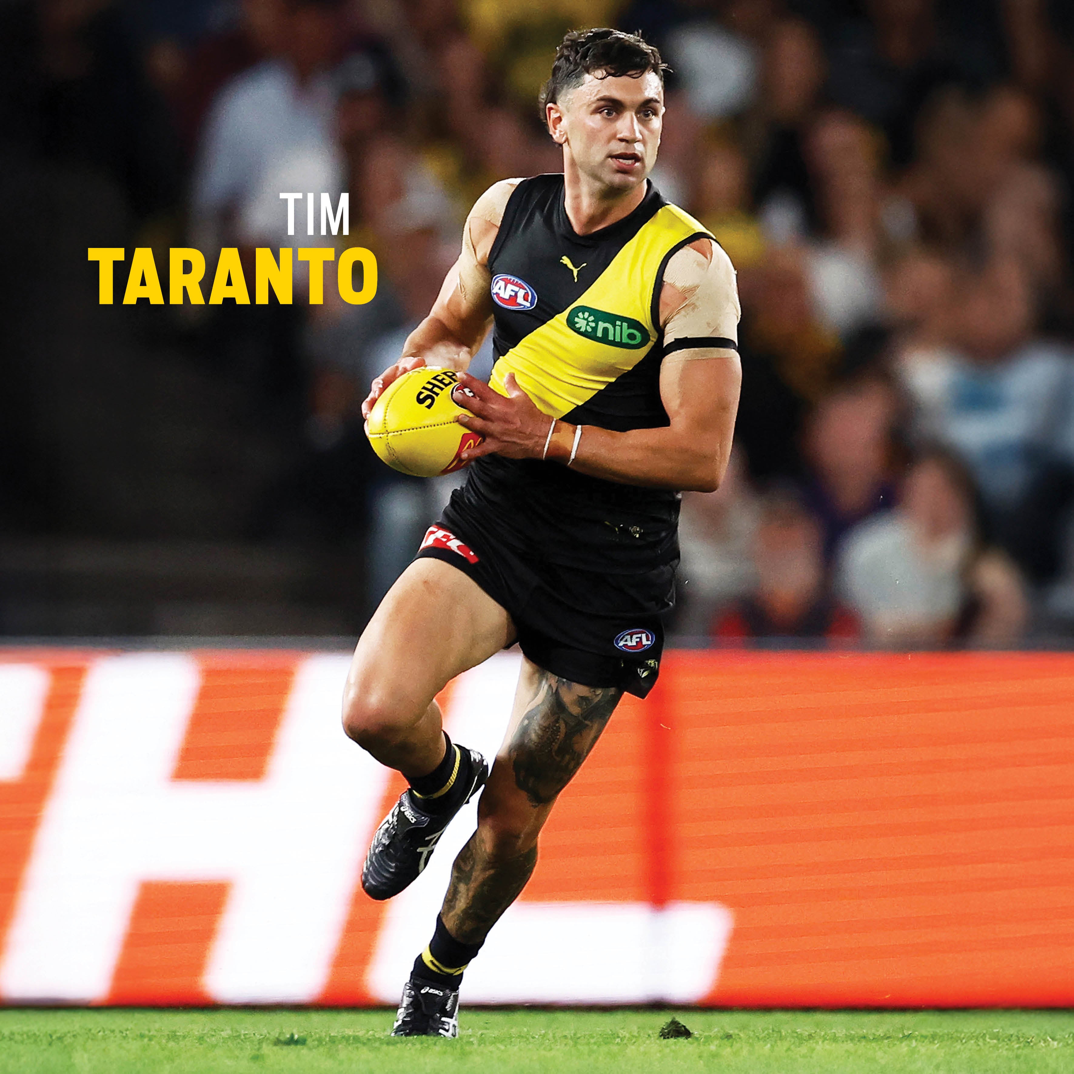 2026 AFL Richmond Tigers - Square Wall Calendar