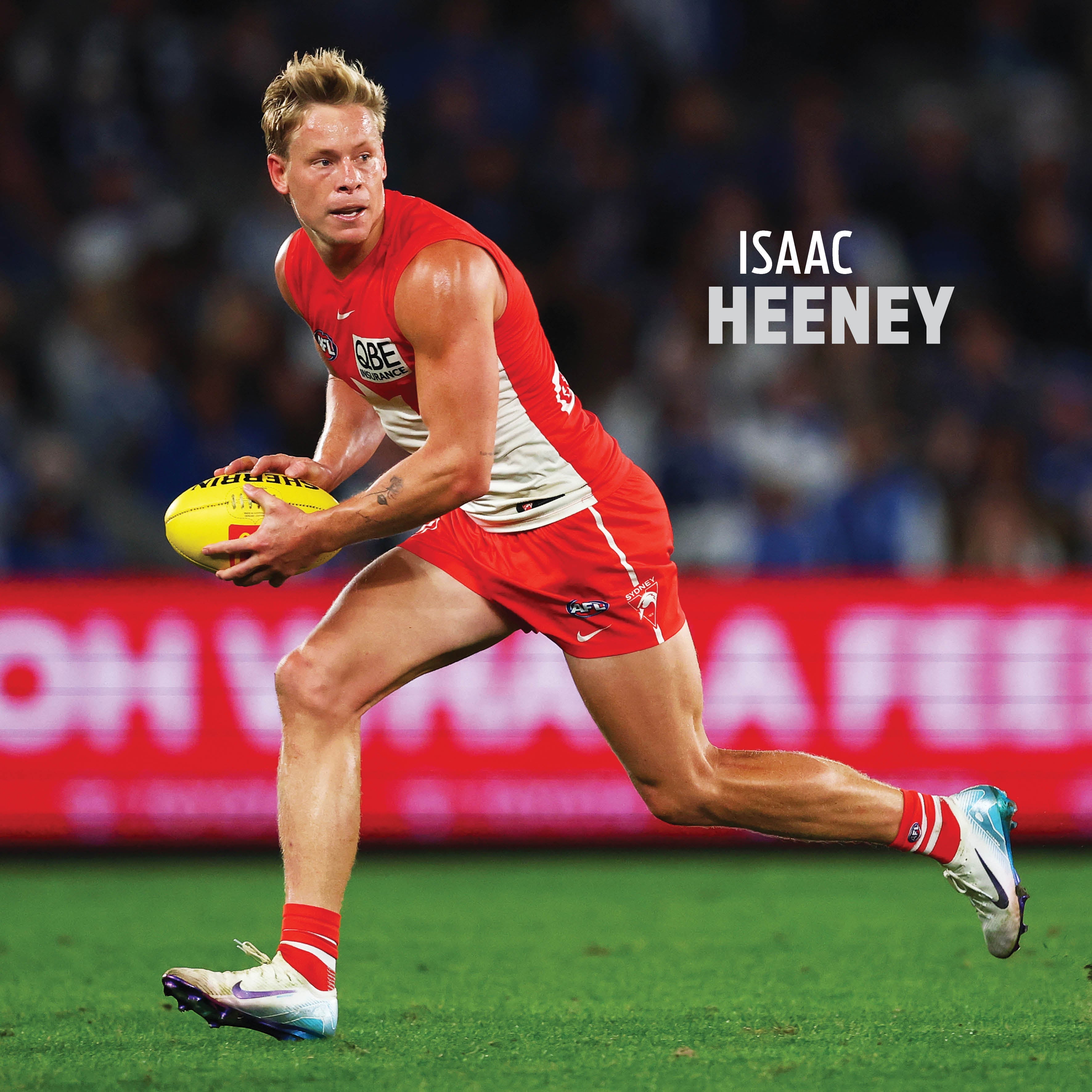 2026 AFL Sydney Swans - Square Wall Calendar