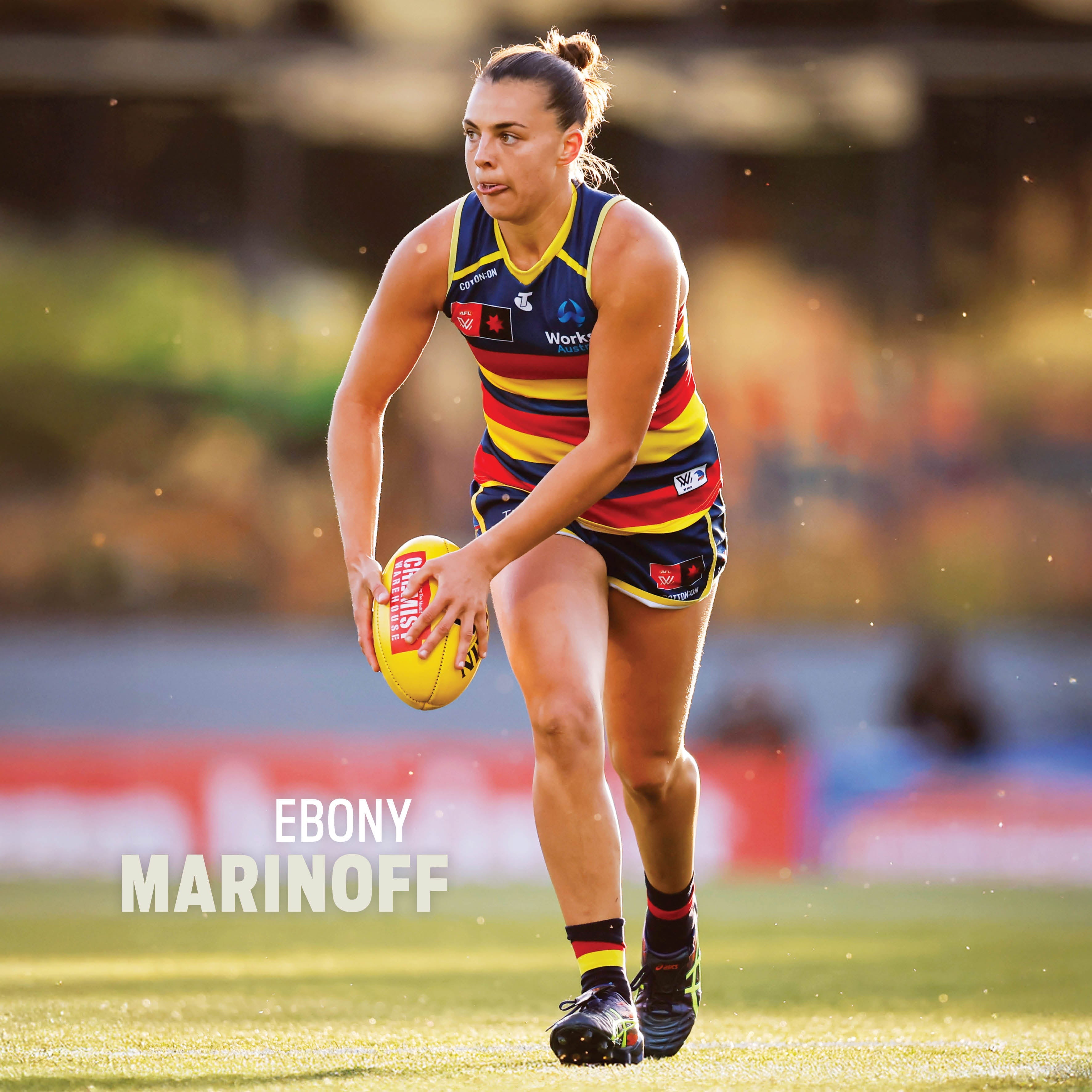 2026 AFL Womens Calendar - Square Wall Calendar