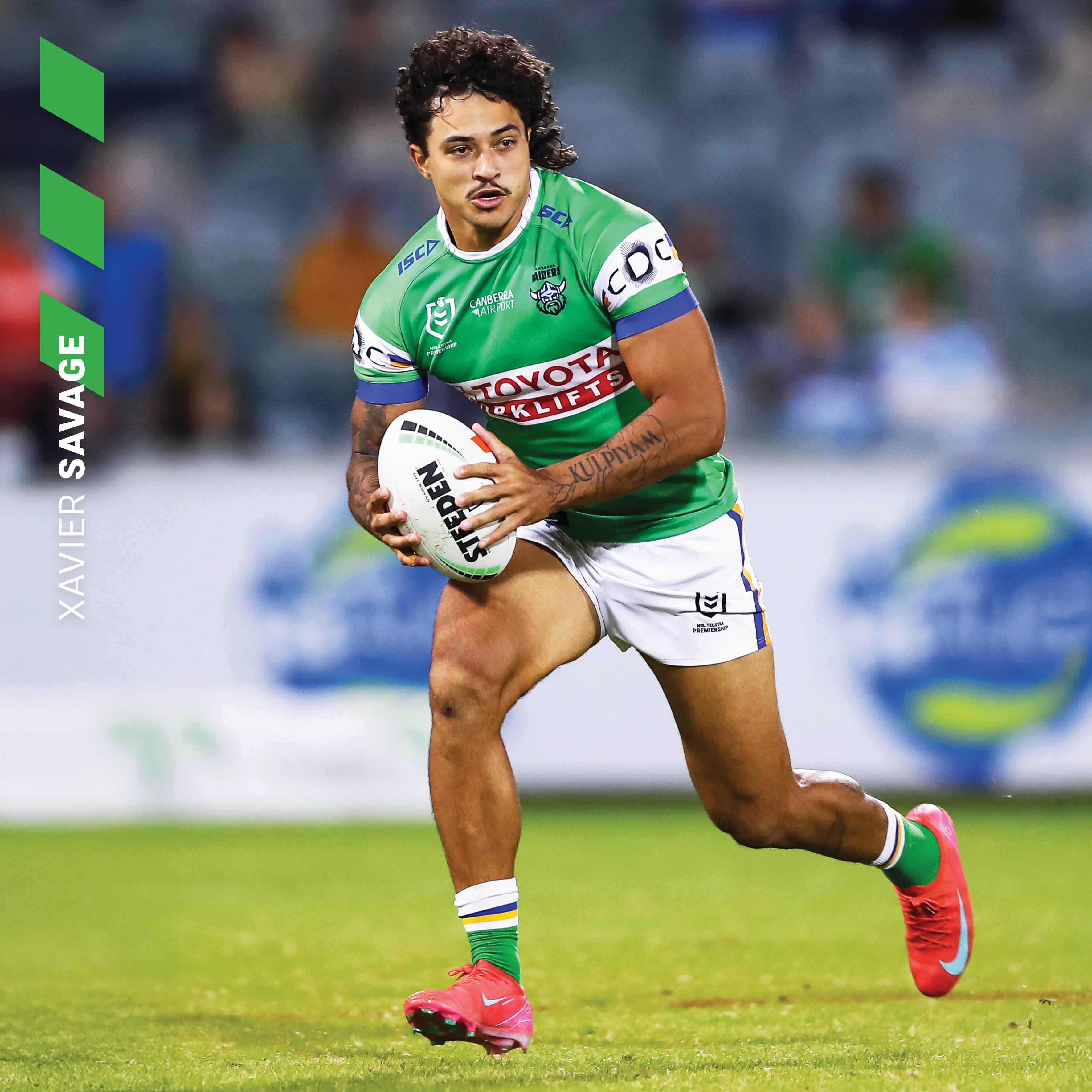 2026 NRL Canberra Raiders - Square Wall Calendar