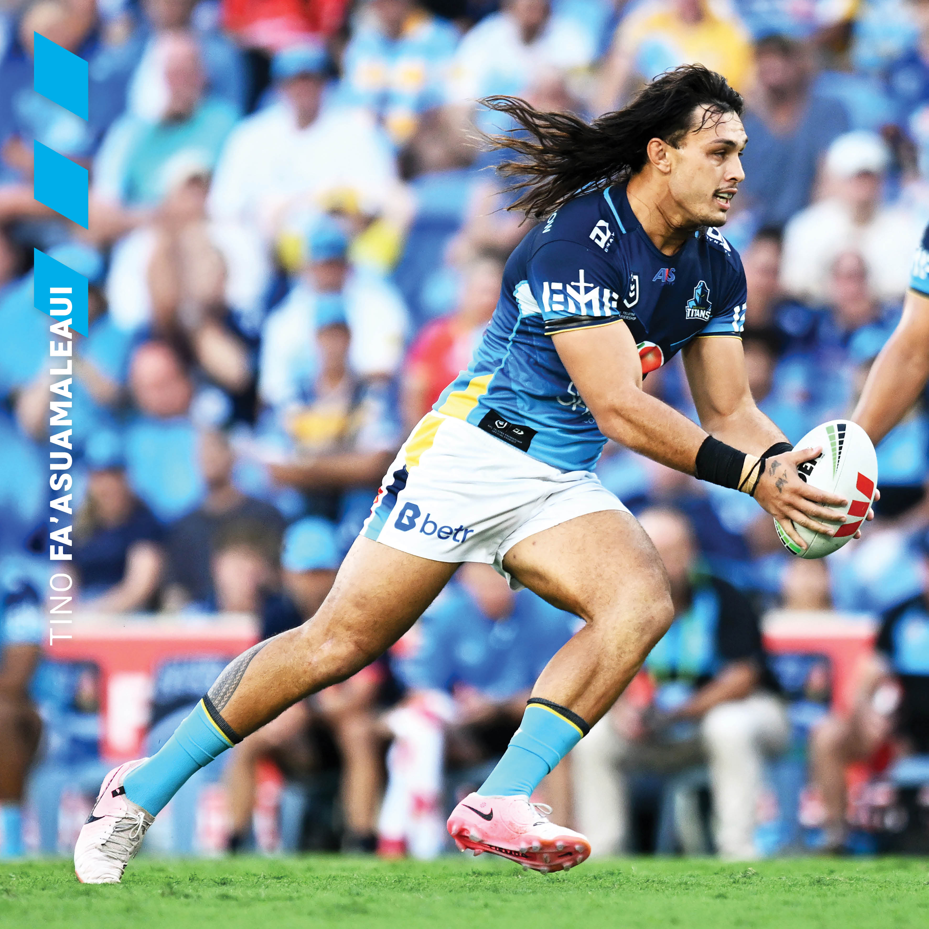 2026 NRL Gold Coast Titans - Square Wall Calendar