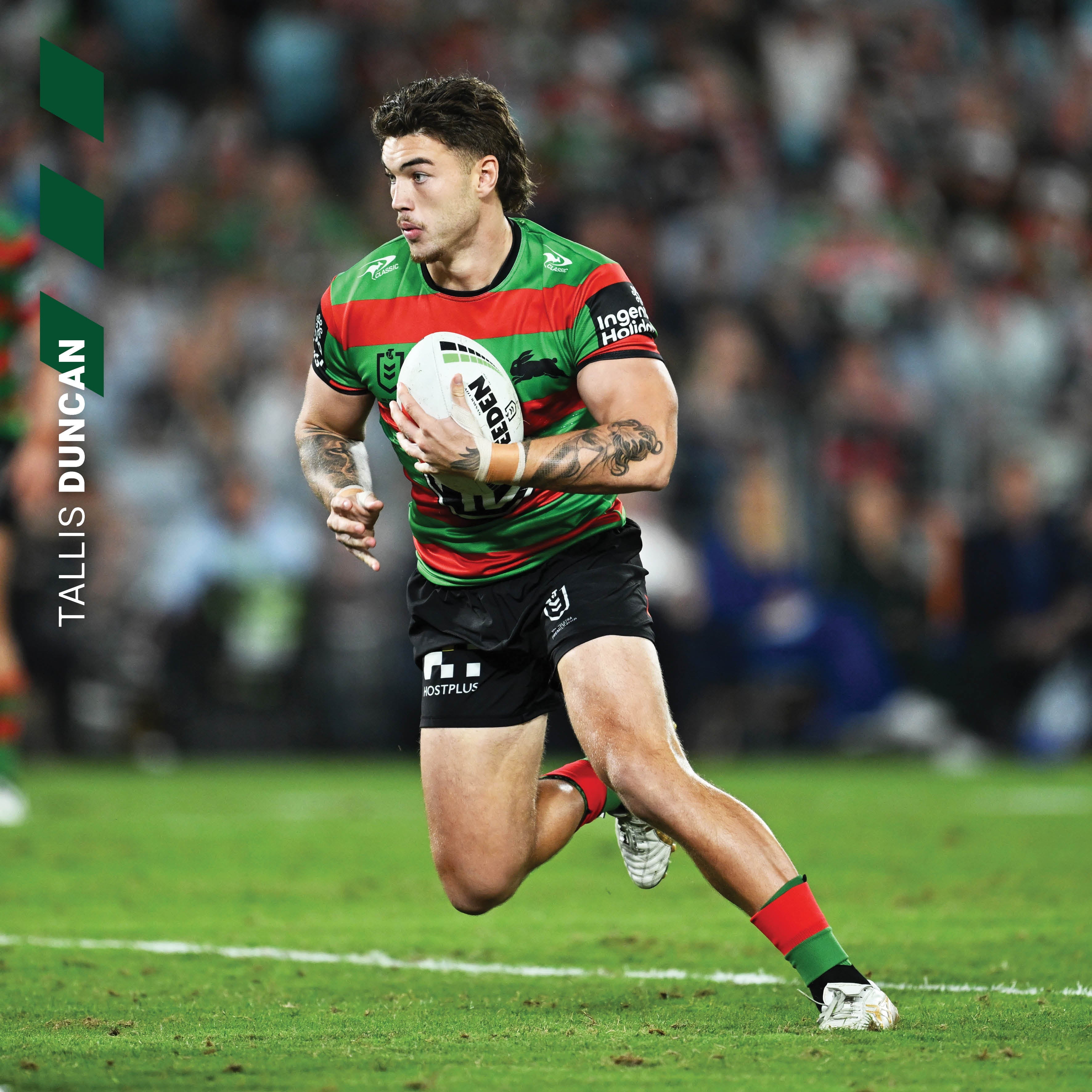 2026 NRL South Sydney Rabbitohs - Square Wall Calendar