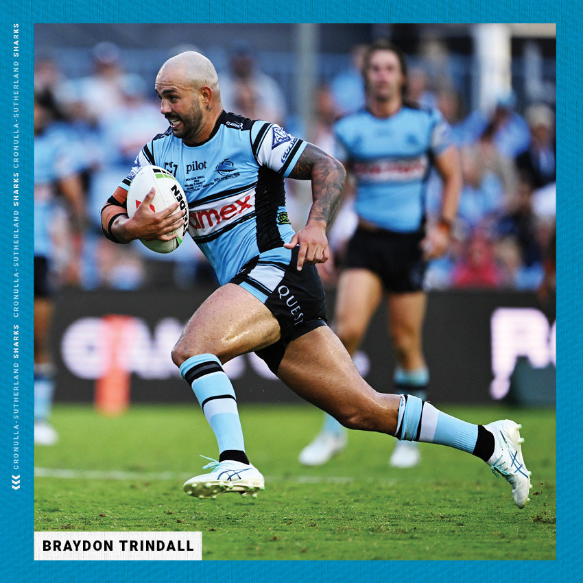 2027 NRL Cronulla Sharks calendar – image 2