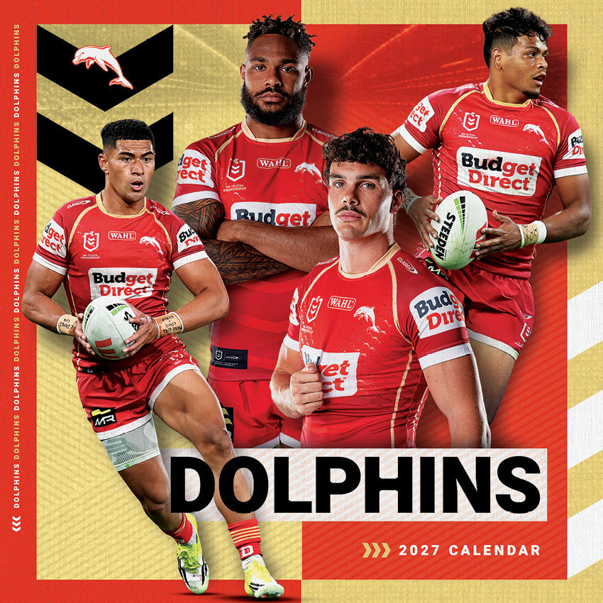 2027 NRL Dolphins calendar – image 1