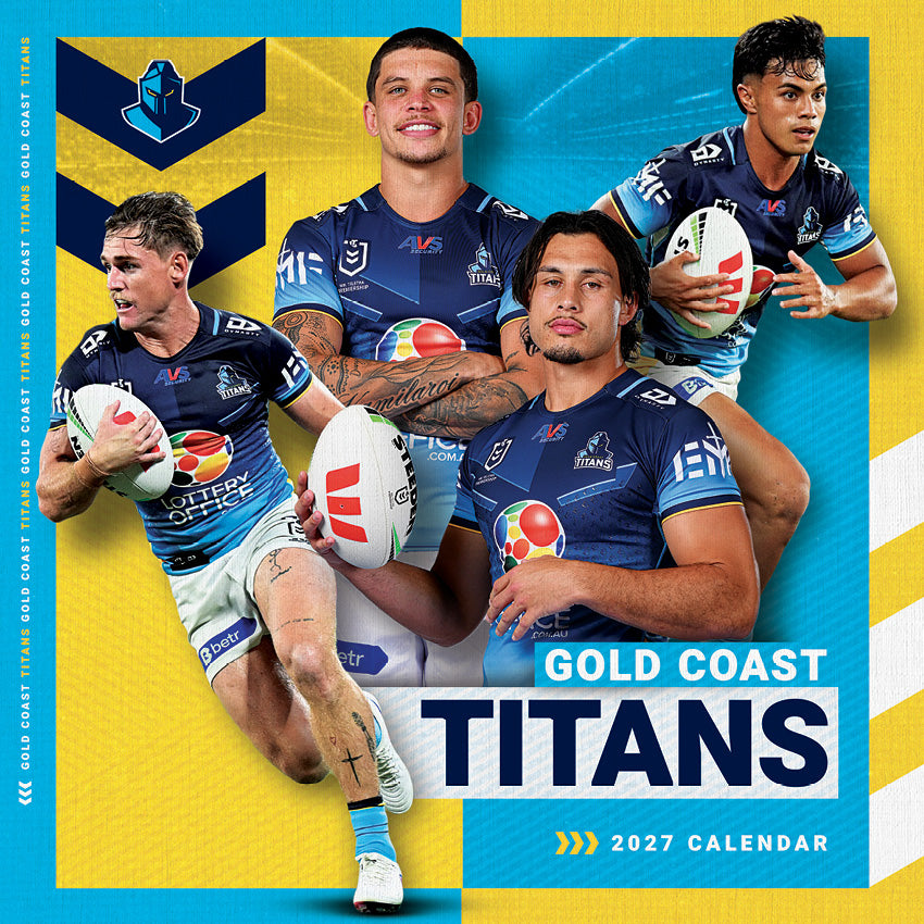 2027 NRL Gold Coast Titans calendar â image 1