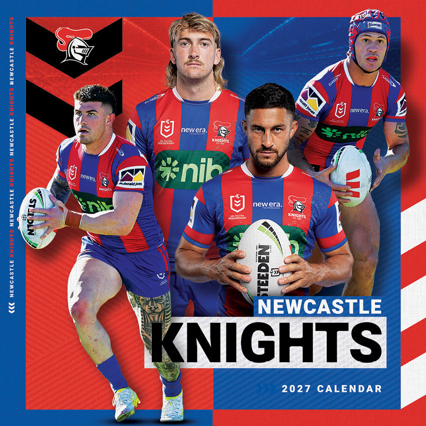 2027 NRL Newcastle Knights calendar â image 1