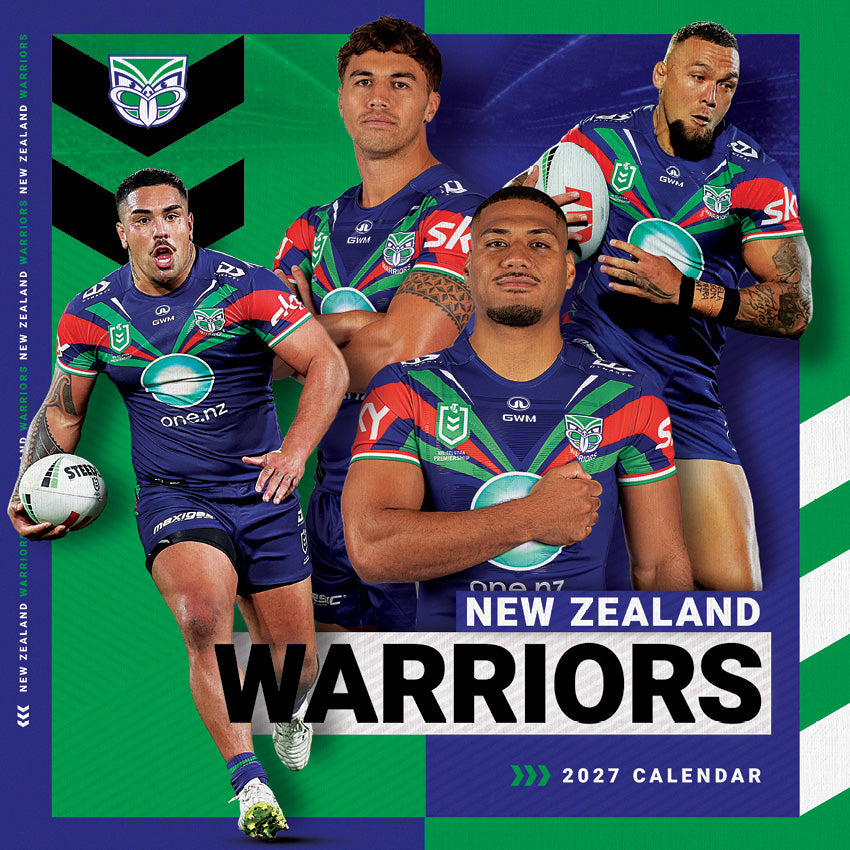 2027 NRL NZ Warriors calendar â image 1
