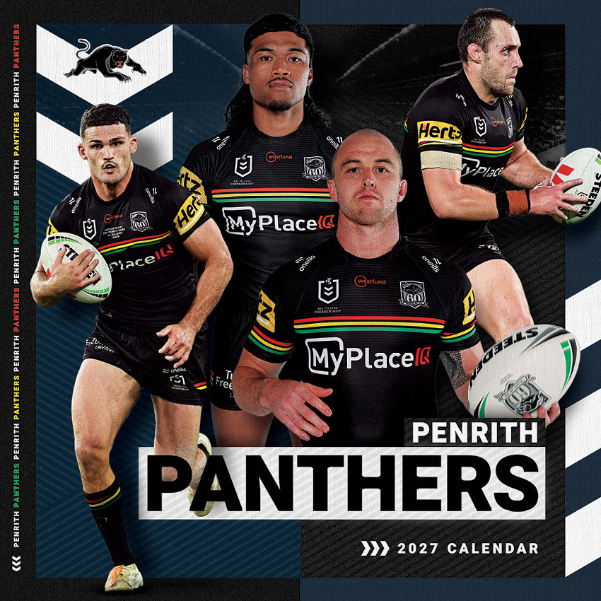 2027 NRL Penrith Panthers calendar â image 1