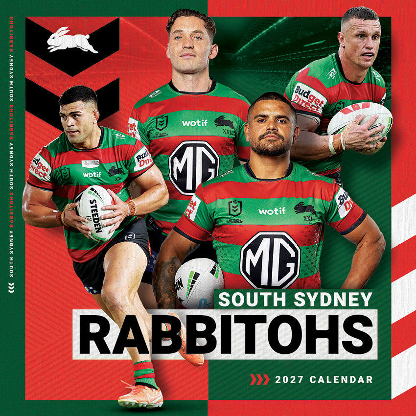 2027 NRL South Sydney Rabbitohs calendar â image 1