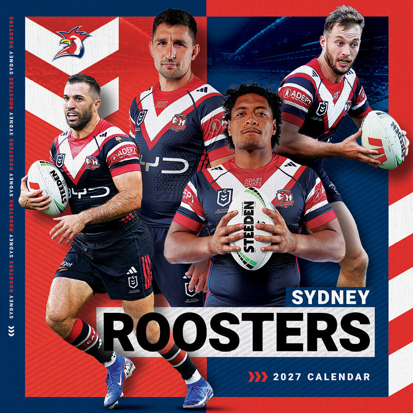 2027 NRL Sydney Roosters calendar â image 1