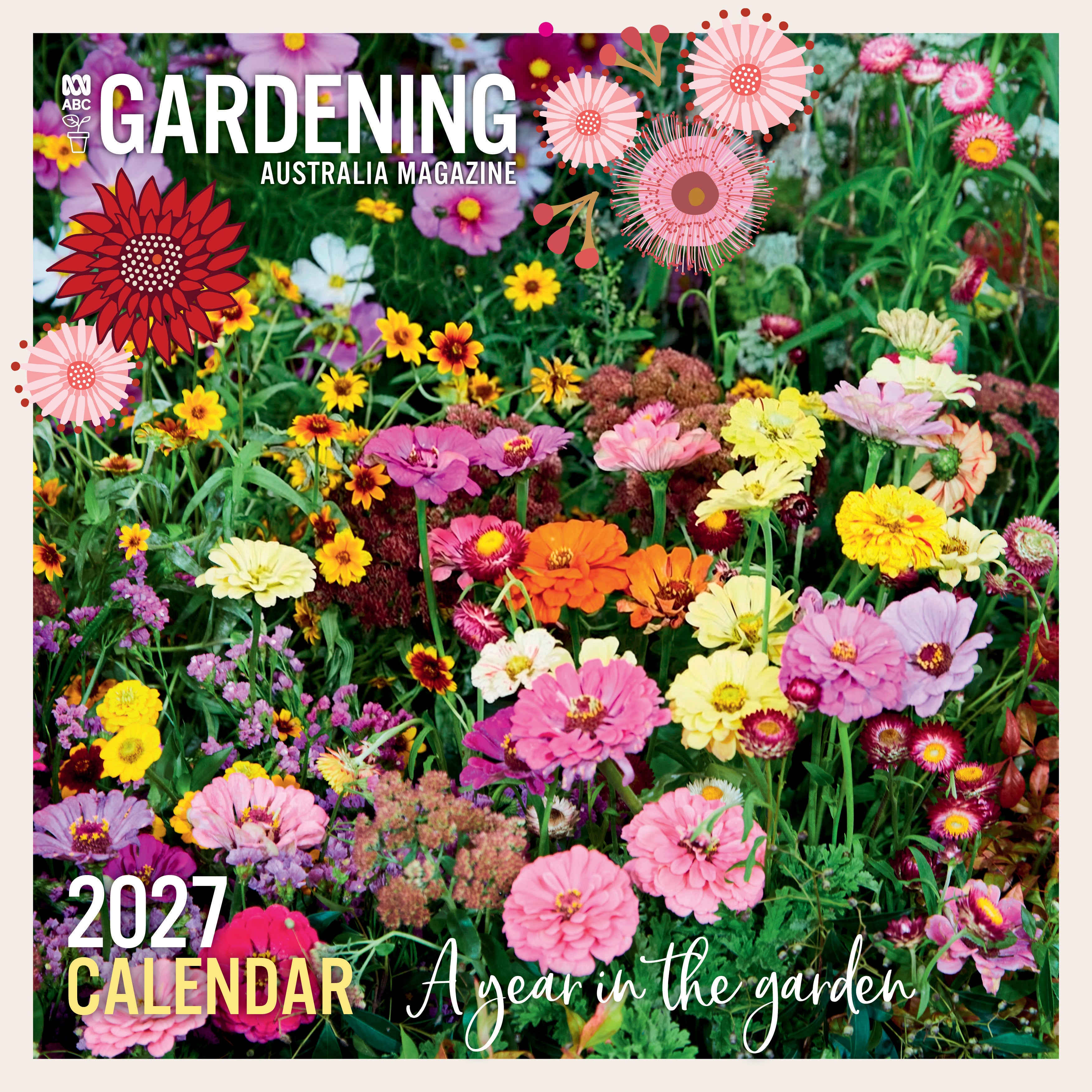 2027 ABC Gardening Australia - Square Wall Calendar