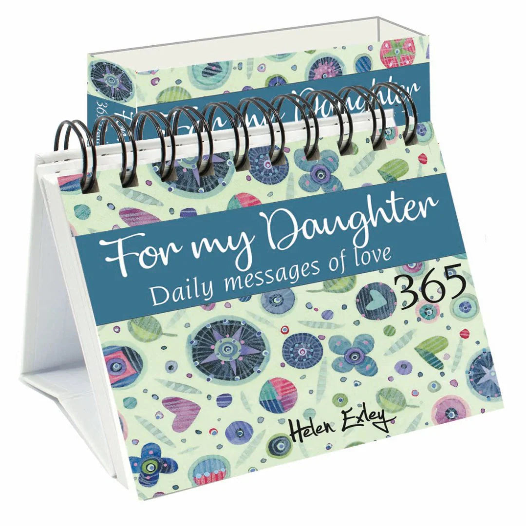 365 For My Daughter - Page-A-Day Desk Easel Calendar