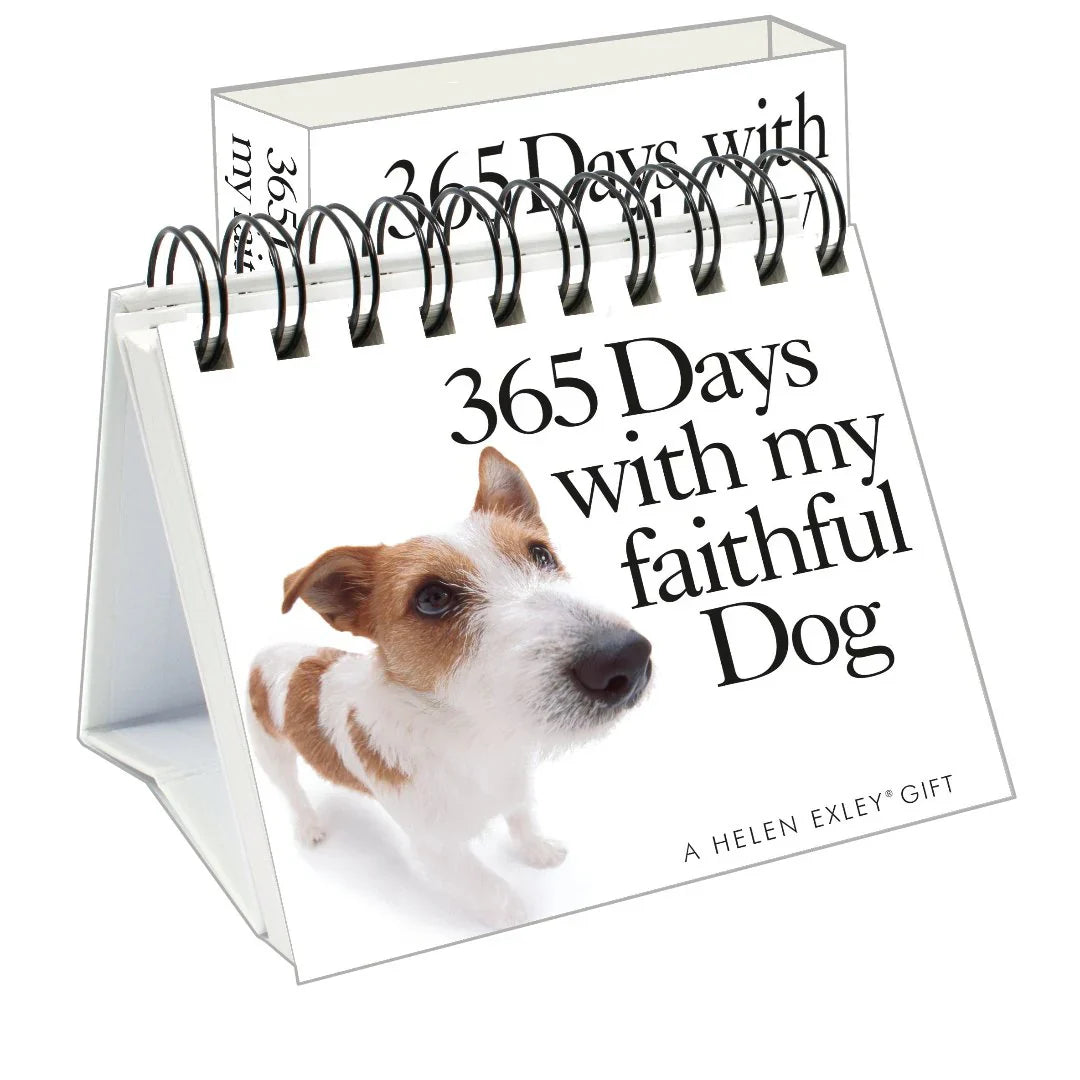 365 Days With My Faithful Dog - Page-A-Day Desk Easel Calendar