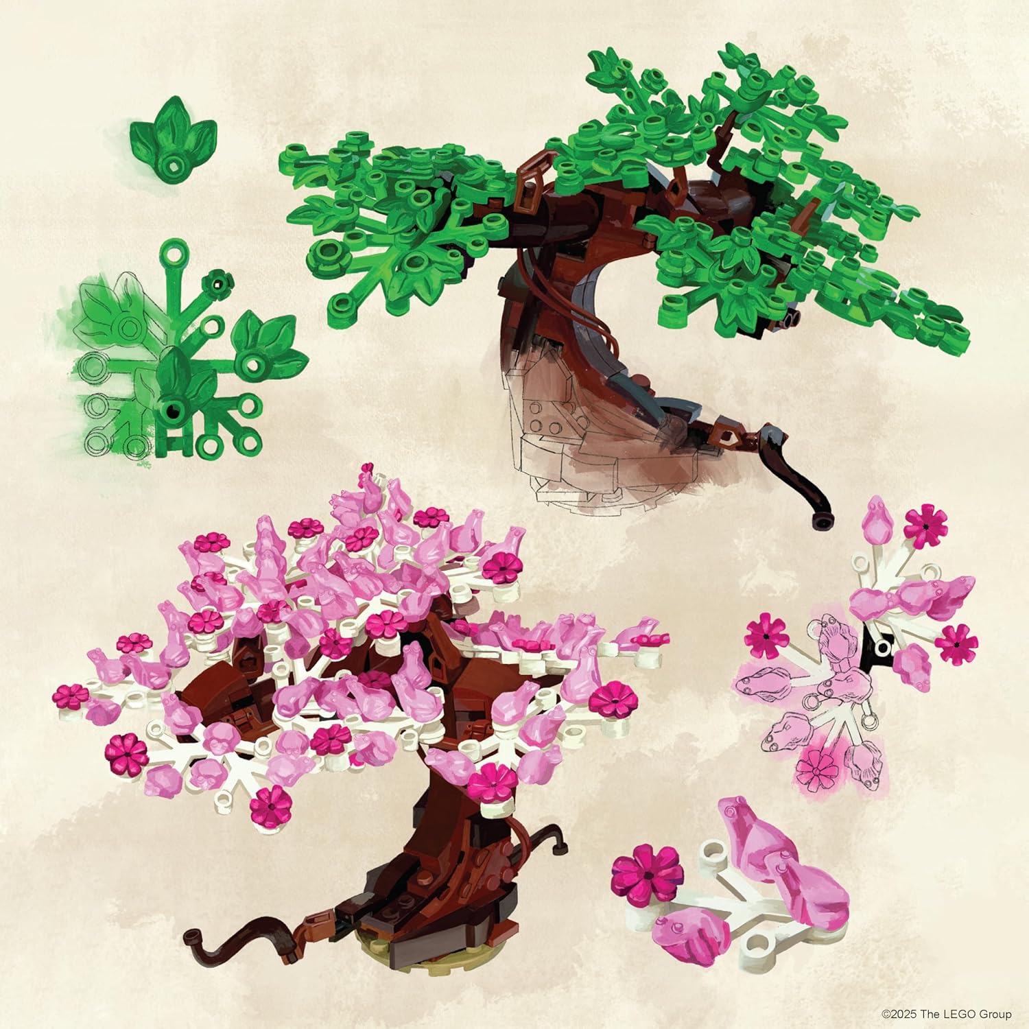 2026 LEGO Calendar - Square Wall Calendar