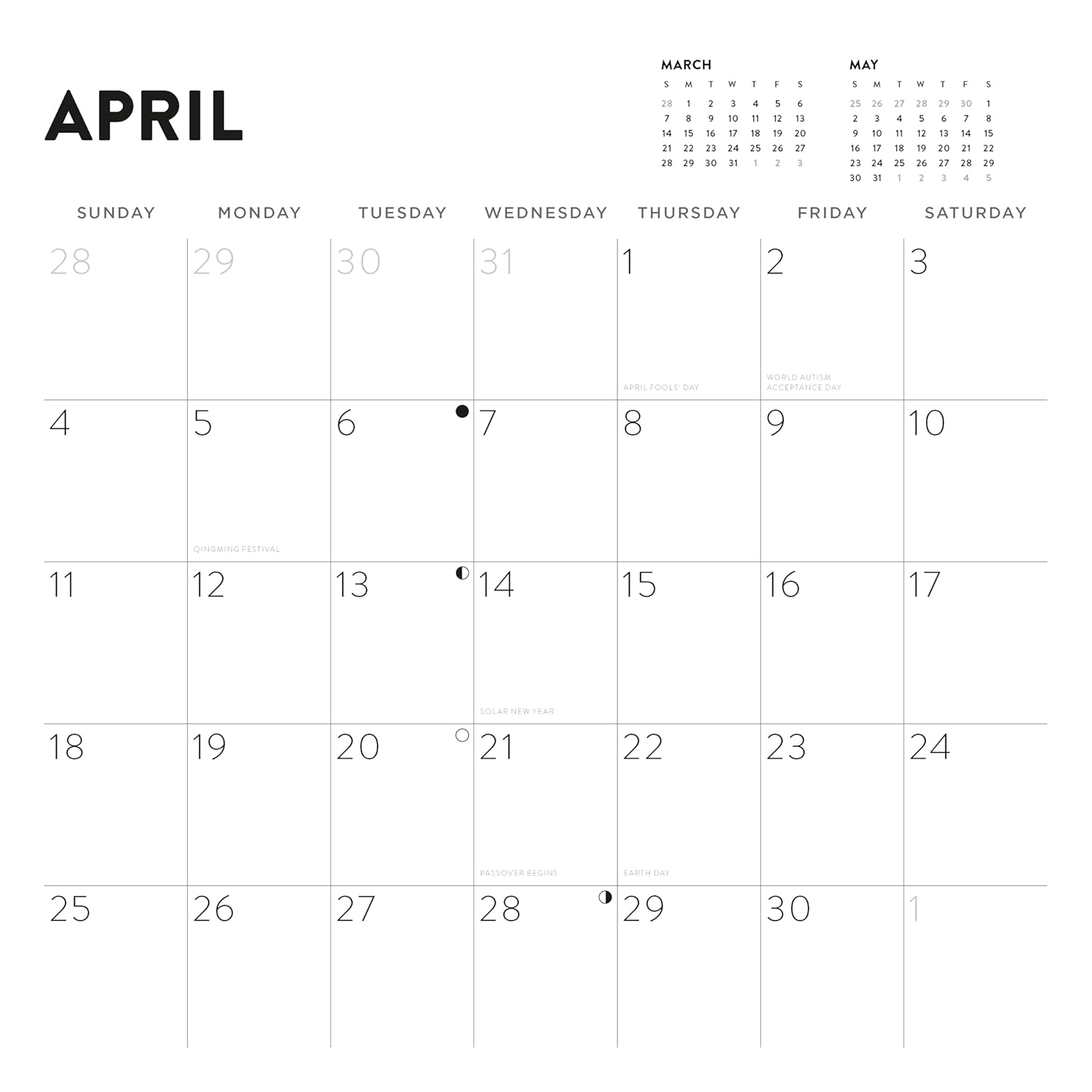 2027 LEGO - Square Wall Calendar