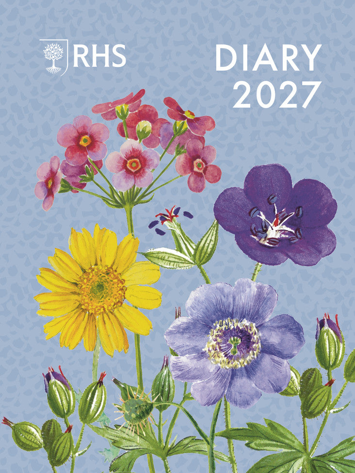 2027 RHS - Weekly Pocket Diary/Planner