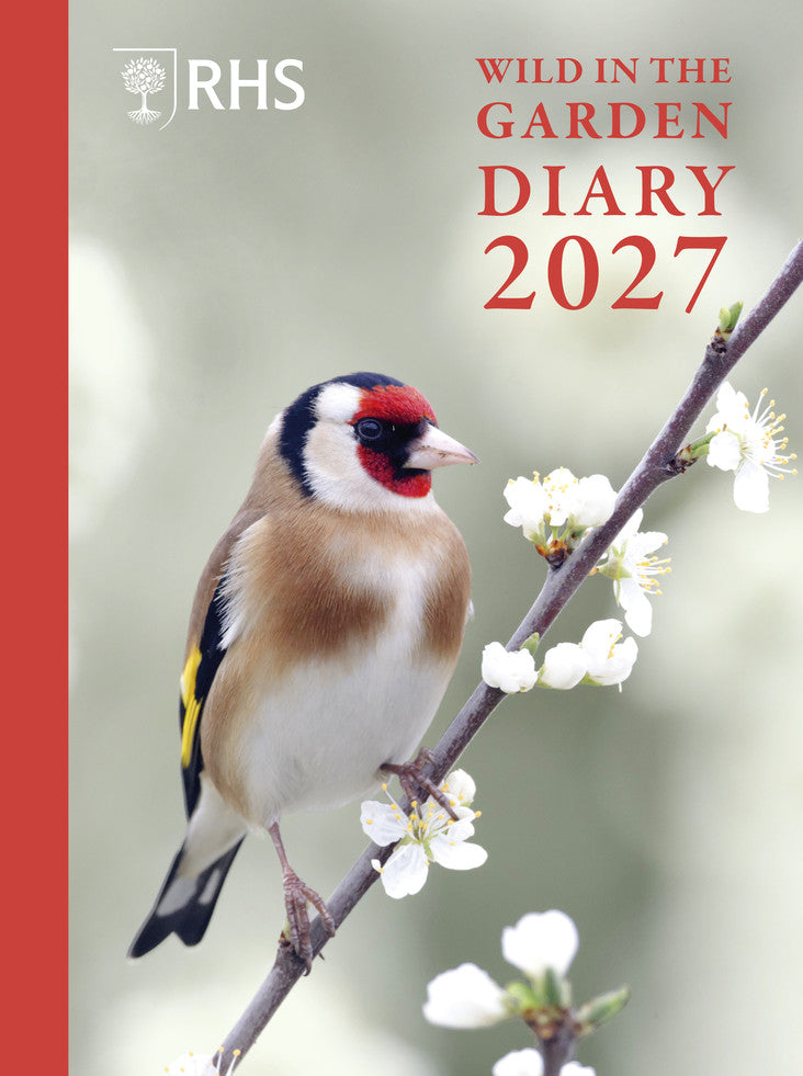 2027 RHS Wild in the Garden - Weekly Diary/Planner