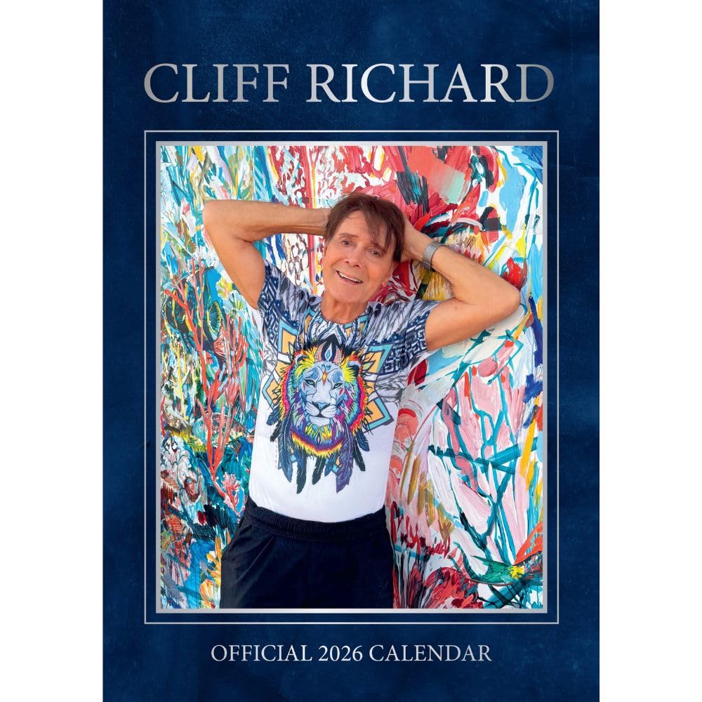 2026 Cliff Richard - A3 Wall Calendar