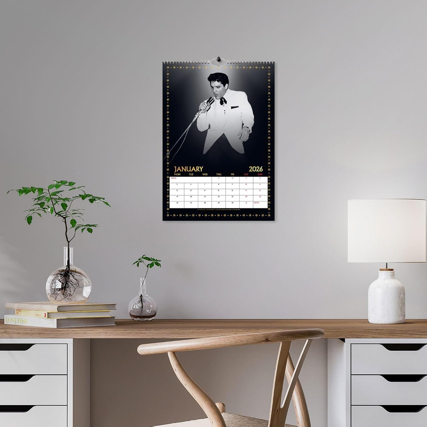2026 Elvis - A3 Wall Calendar
