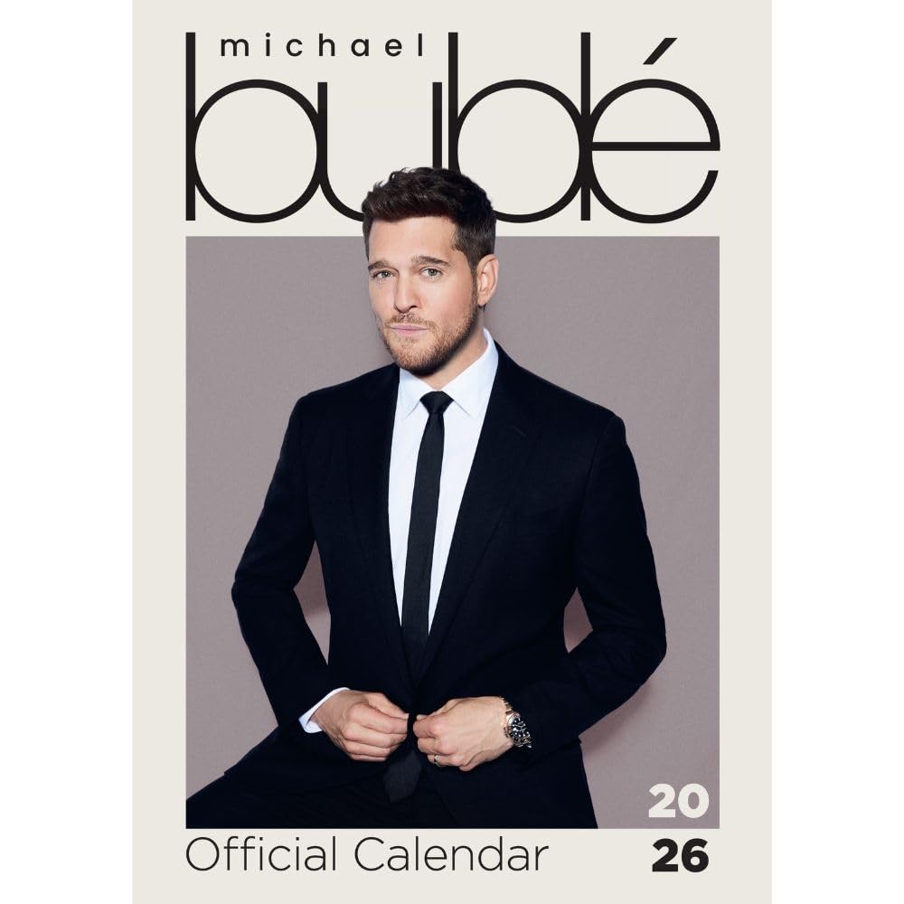 2026 Michael Buble - A3 Wall Calendar