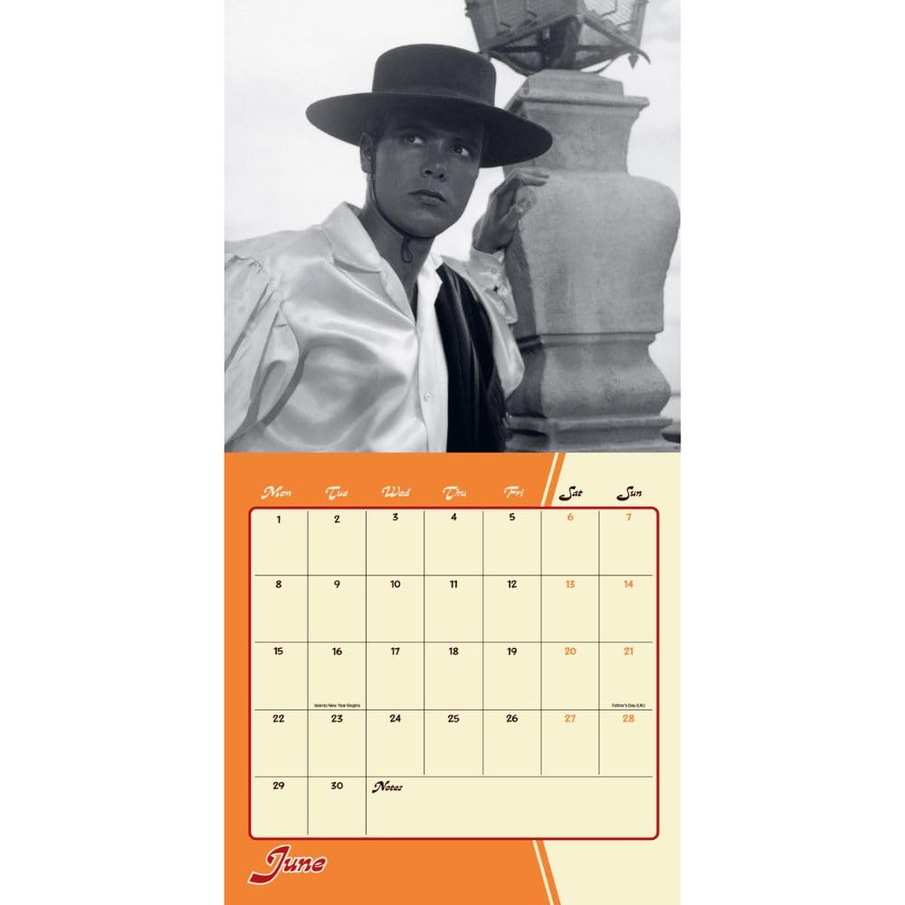 2026 Cliff Richard - Collector's Edition Record Sleeve - Square Wall Calendar