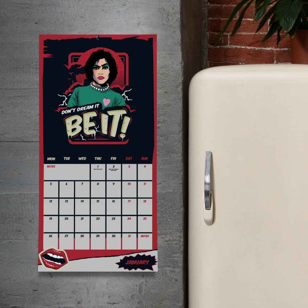 2026 Rocky Horror Show - Square Wall Calendar