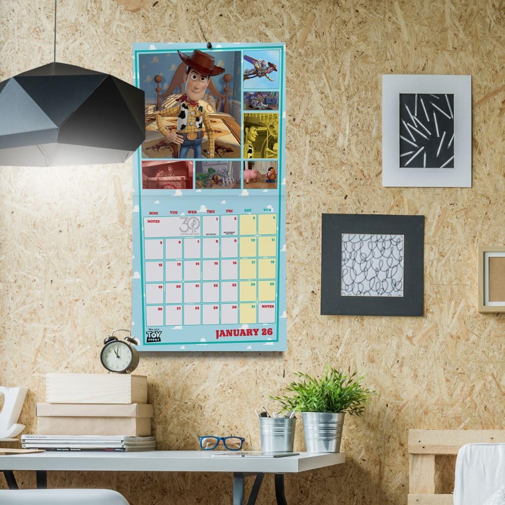 2026 Toy Story - Square Wall Calendar