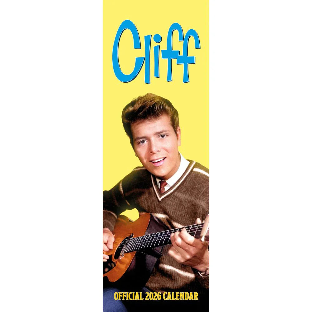 2026 Cliff Richard - Slim Wall Calendar