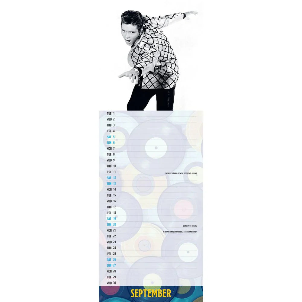 2026 Cliff Richard - Slim Wall Calendar