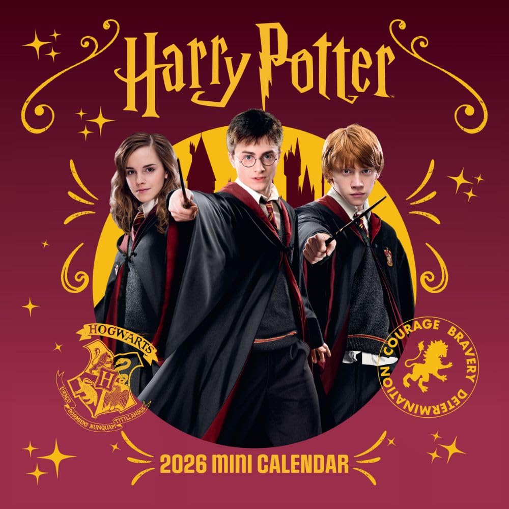 2026 Harry Potter - Mini Wall Calendar