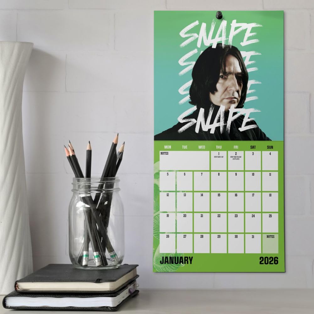 2026 Harry Potter - Mini Wall Calendar
