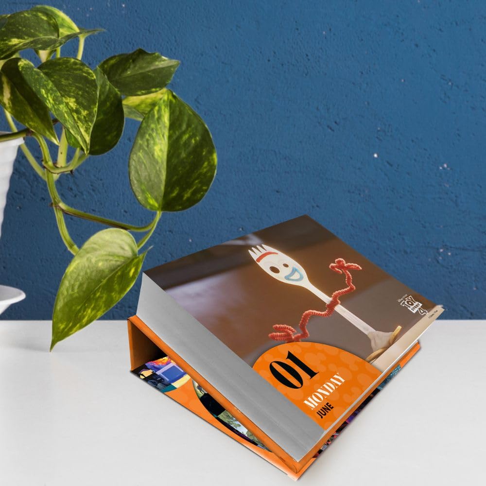 2026 Disney Animation - Daily Boxed Page-A-Day Calendar