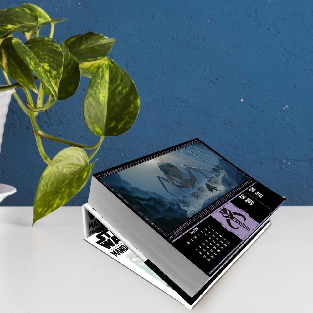 2026 Star Wars The Mandalorian - Daily Boxed Page-A-Day Calendar