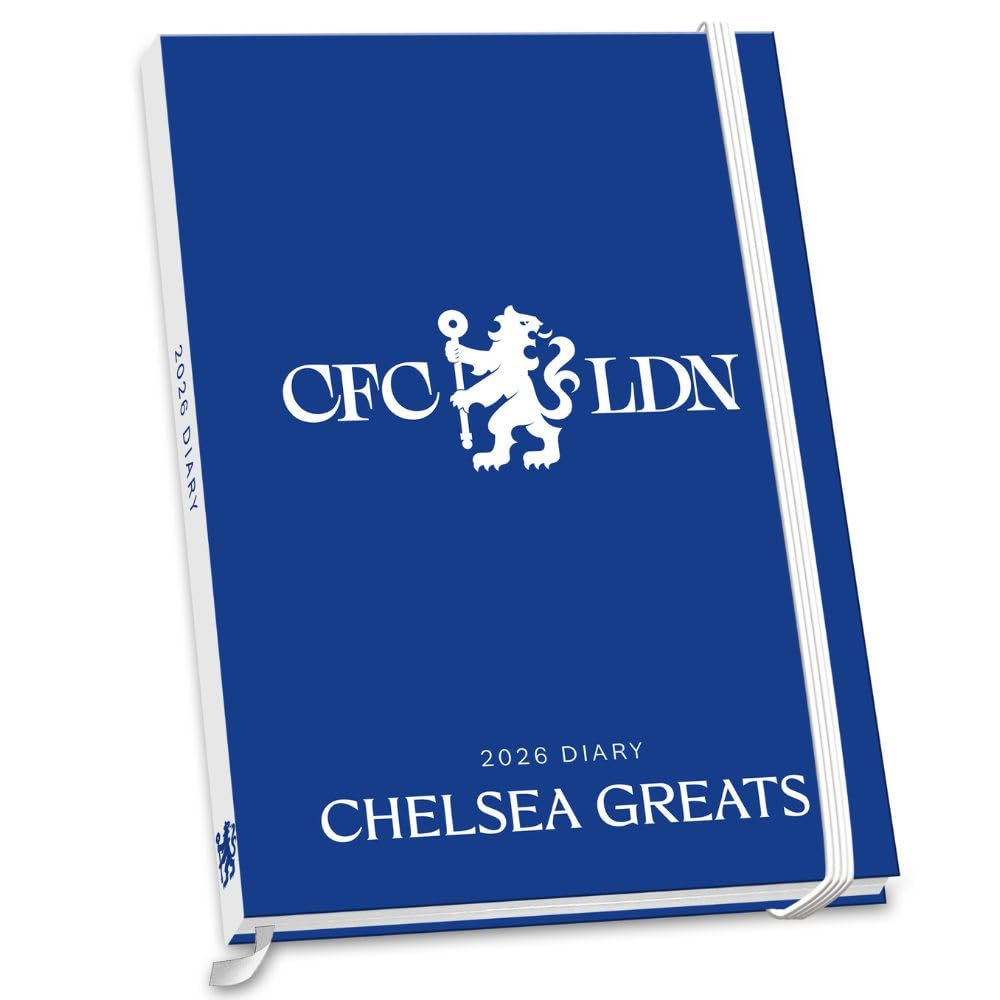 2026 Chelsea FC - Weekly Diary/Planner