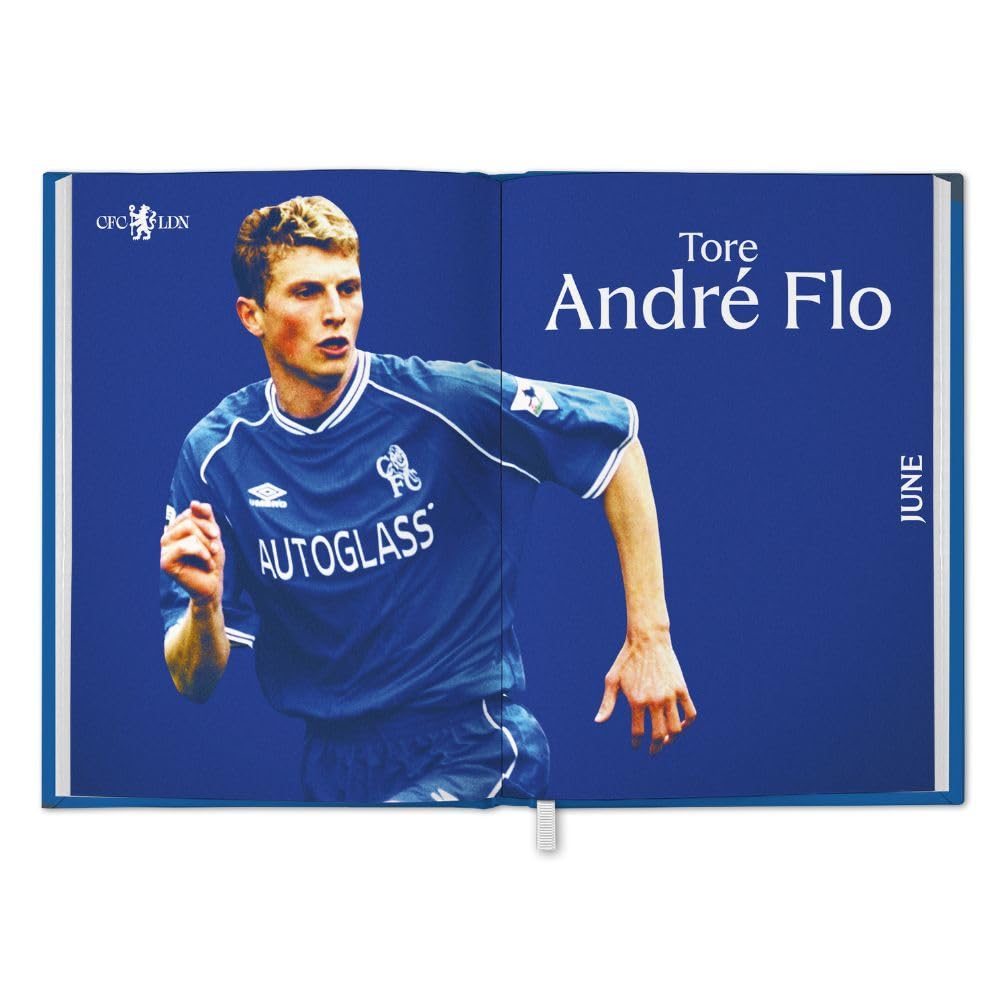 2026 Chelsea FC - Weekly Diary/Planner