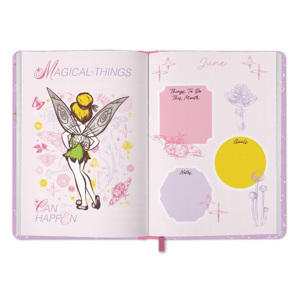 2026 Disney Tinkerbell - Small Weekly Diary/Planner