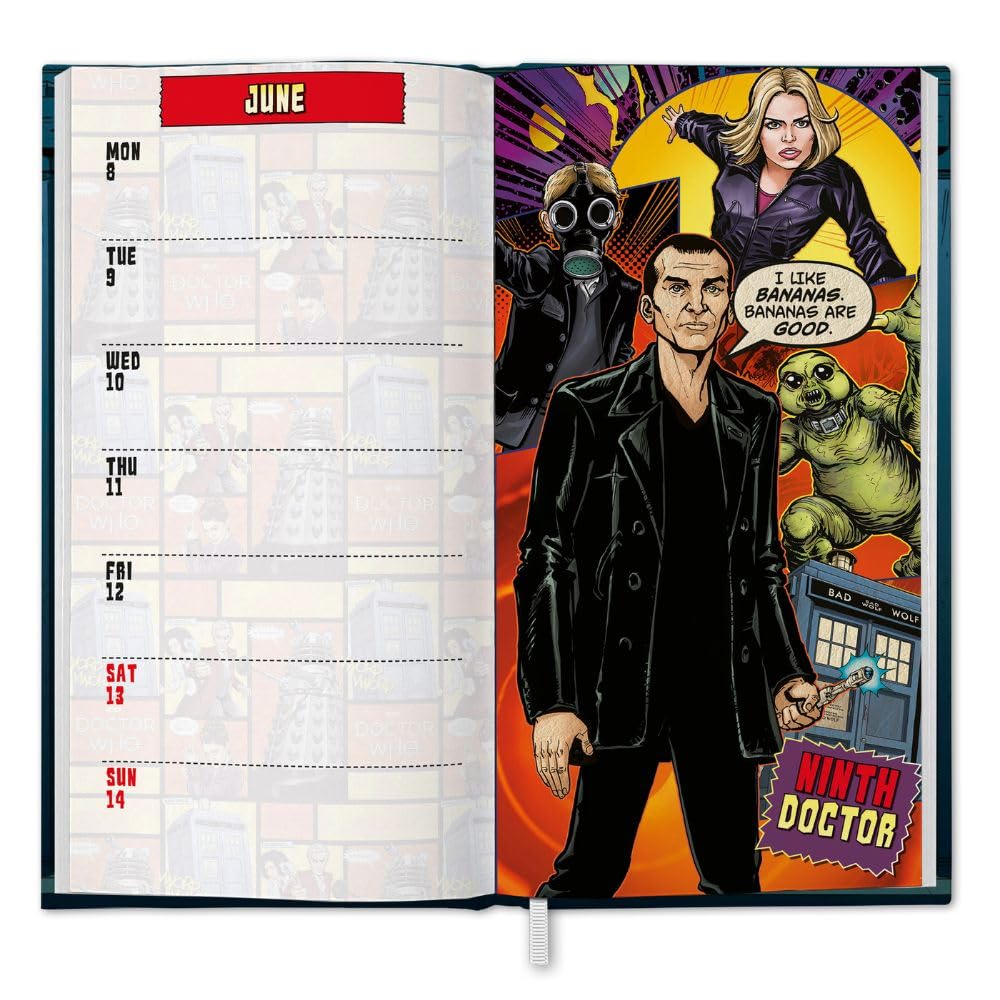2026 Doctor Who - Pocket Diary/Planner