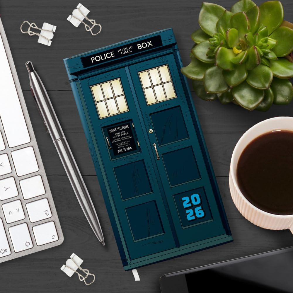 2026 Doctor Who - Pocket Diary/Planner
