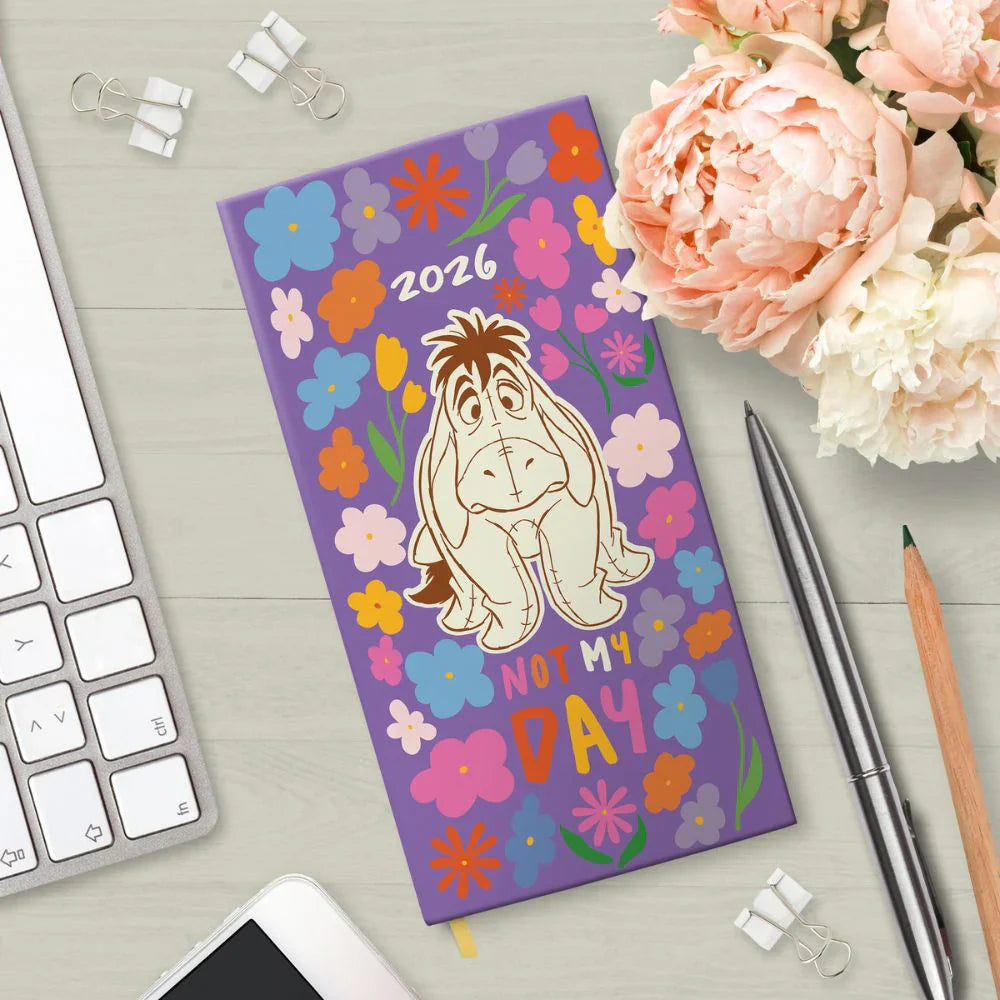 2026 Eeyore - Weekly Pocket Diary/Planner