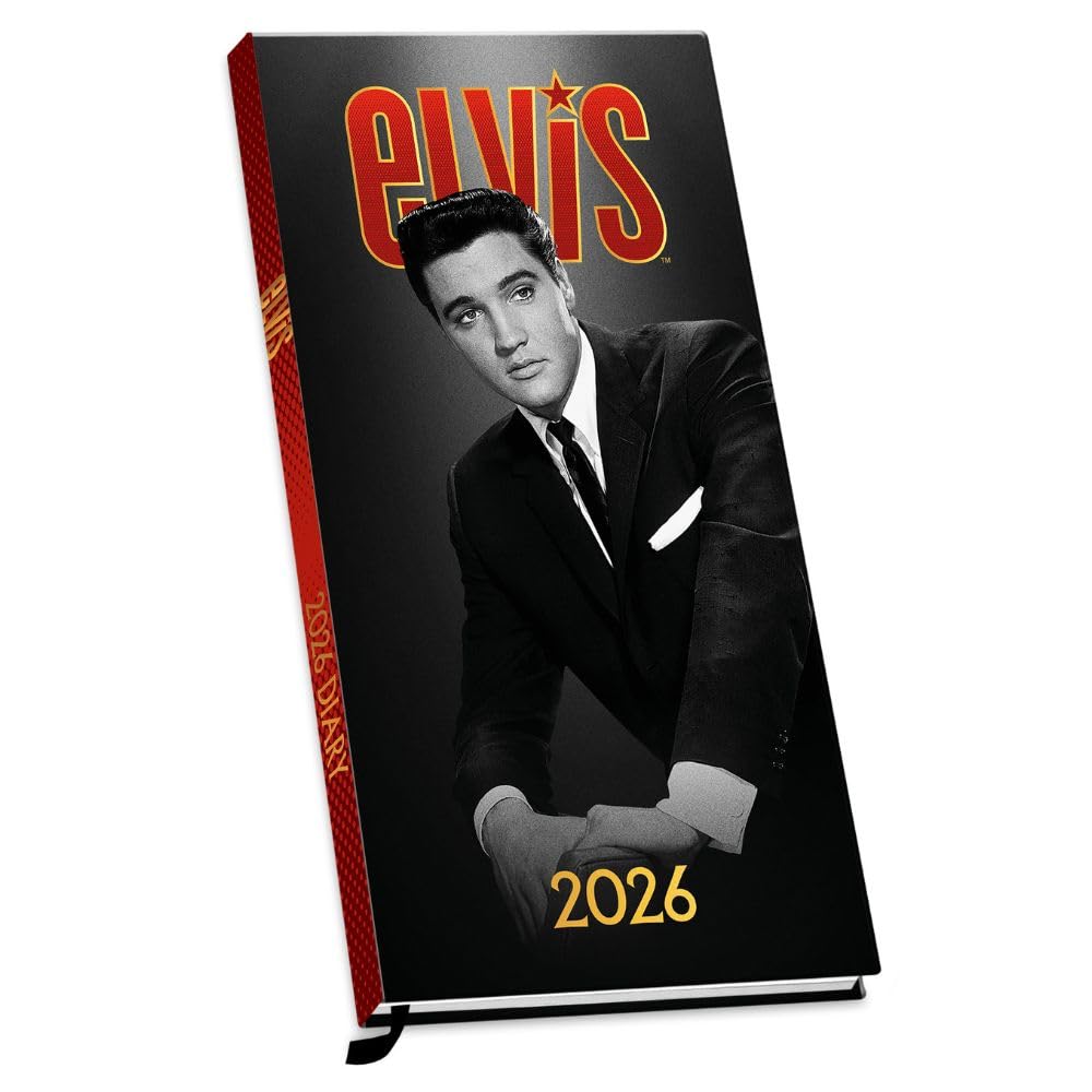 2026 Elvis - Pocket Diary/Planner