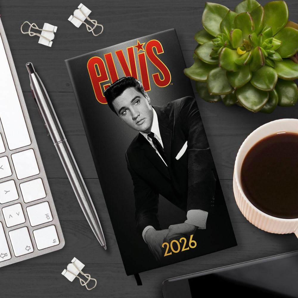 2026 Elvis - Pocket Diary/Planner