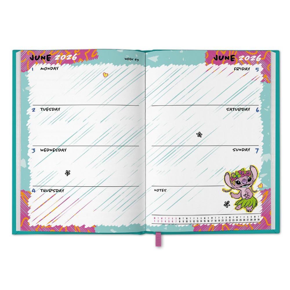 2026 Stitch - Weekly Diary/Planner