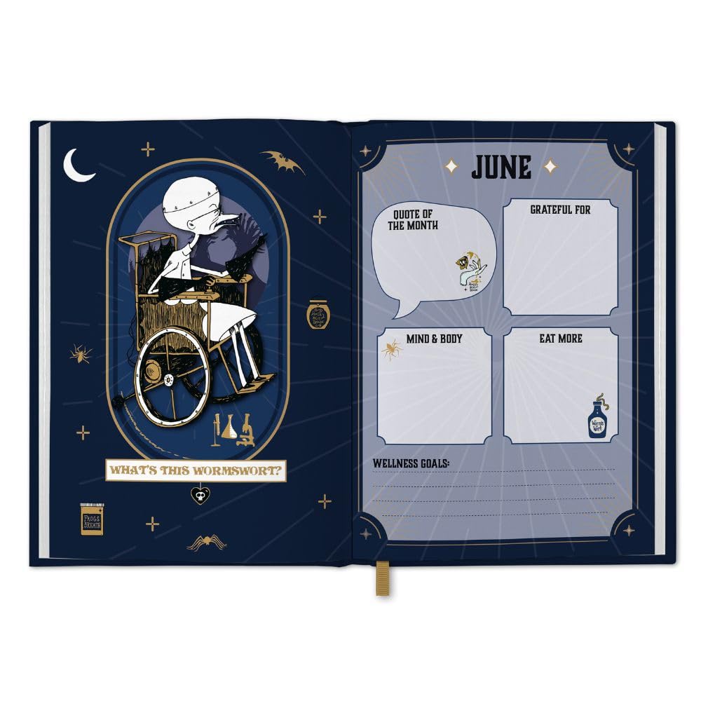 2026 The Nightmare Before Christmas - Weekly Diary/Planner