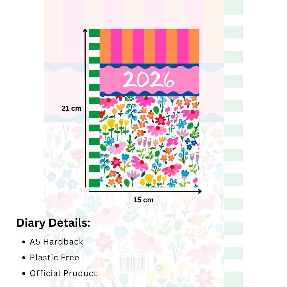 2026 Paper Salad - Weekly Diary/Planner