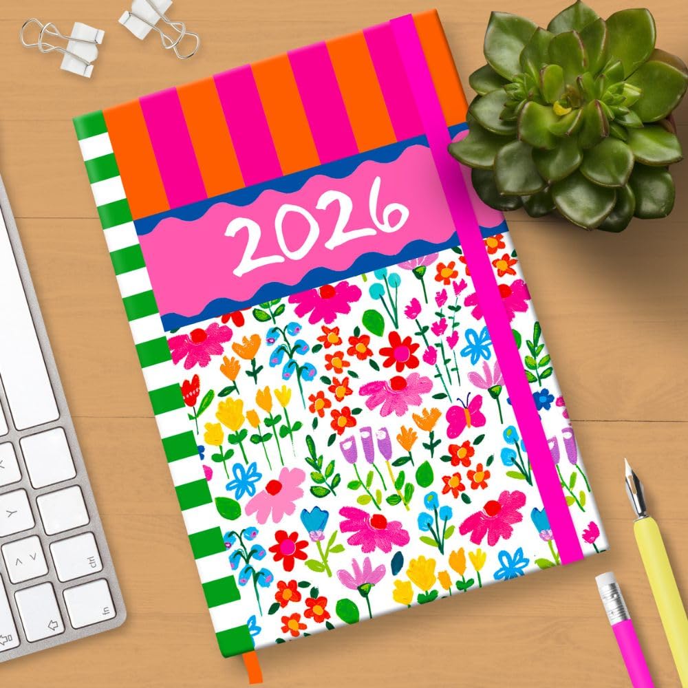 2026 Paper Salad - Weekly Diary/Planner
