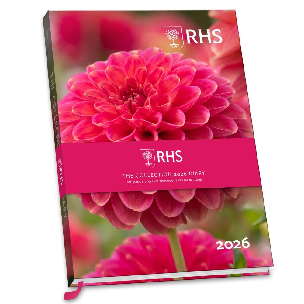 2026 Royal Horticultural Society - Weekly Diary/Planner