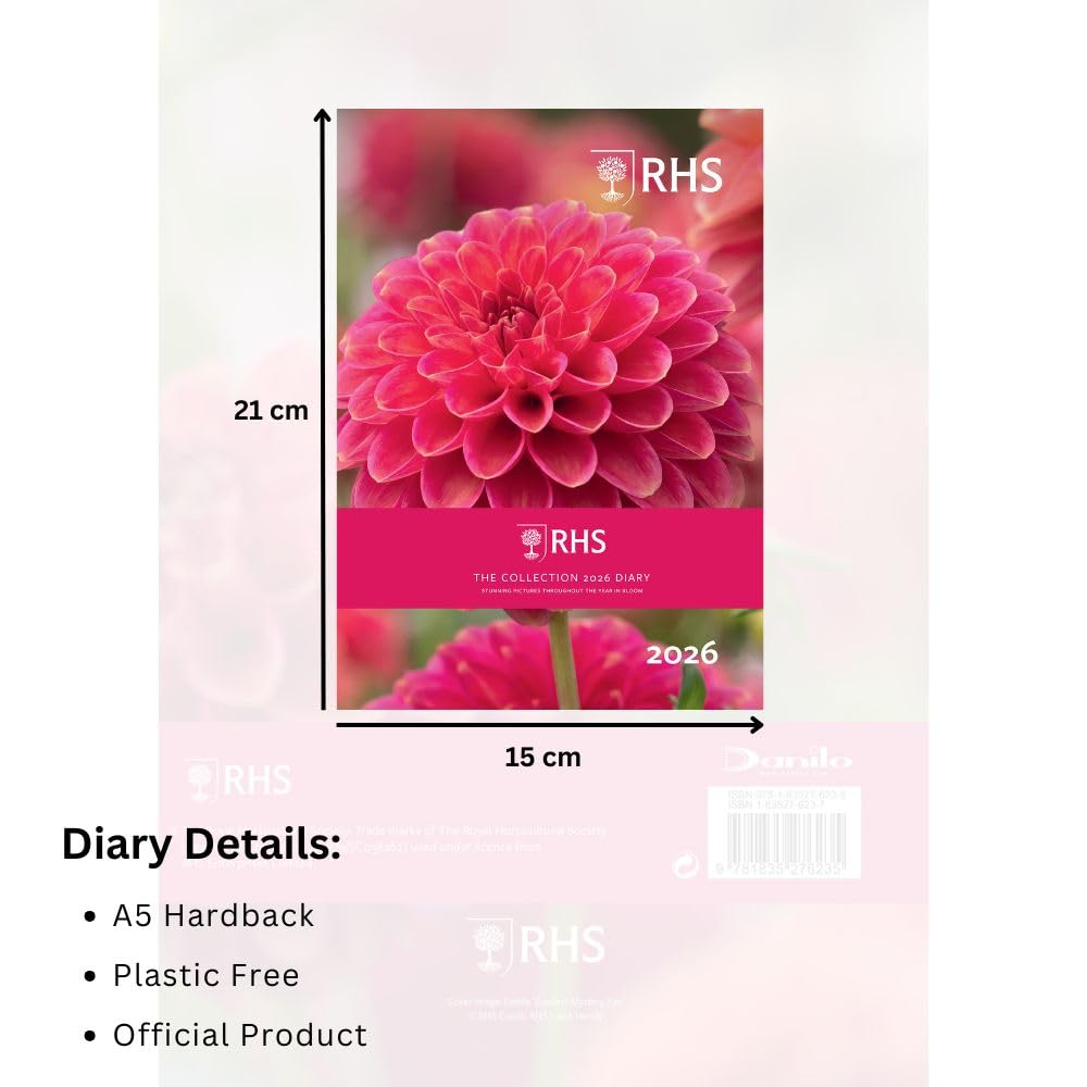 2026 Royal Horticultural Society - Weekly Diary/Planner