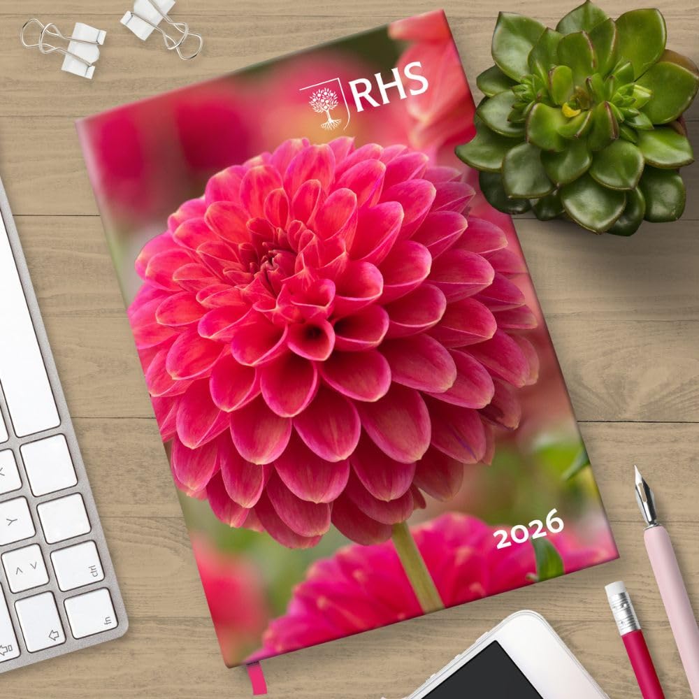 2026 Royal Horticultural Society - Weekly Diary/Planner