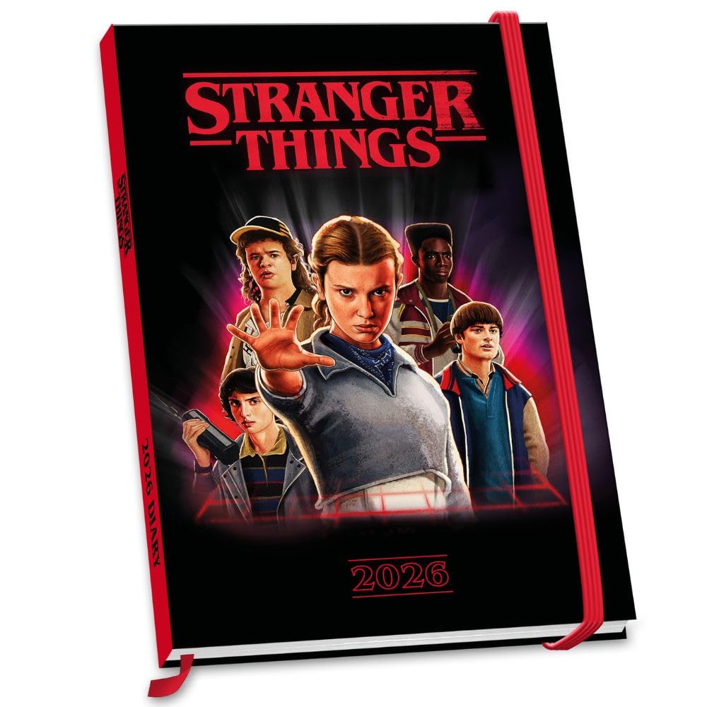 2026 Stranger Things - Weekly Diary/Planner