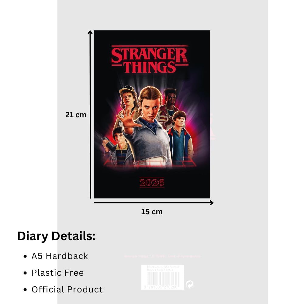 2026 Stranger Things - Weekly Diary/Planner